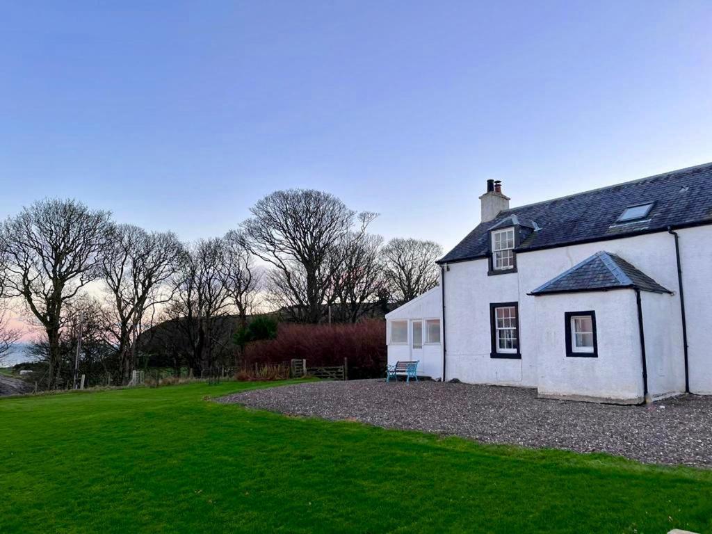 Rural Farmhouse On Kintyre, West Coast Hidden Gem Kildalloig Buitenkant foto