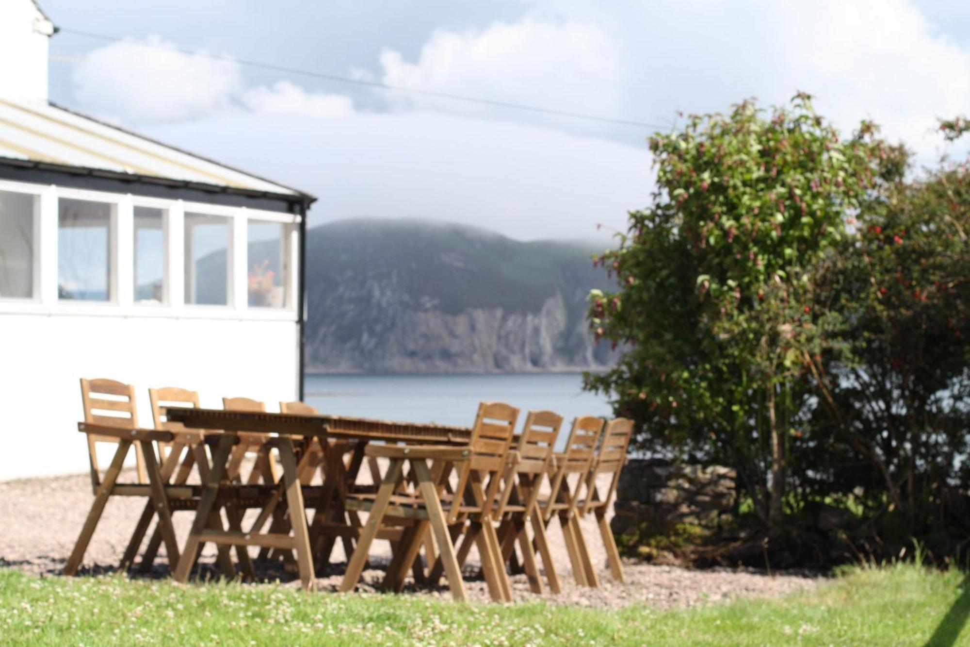 Rural Farmhouse On Kintyre, West Coast Hidden Gem Kildalloig Buitenkant foto